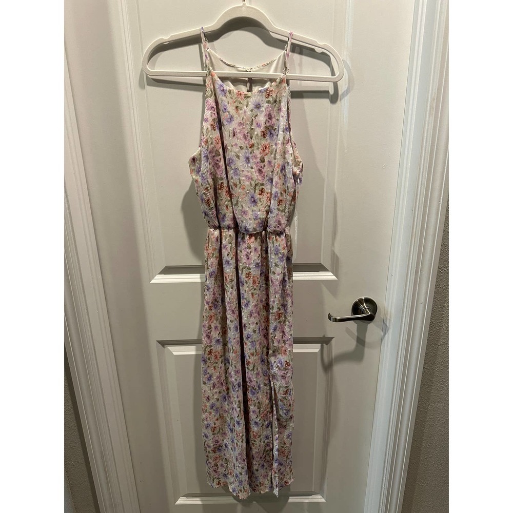 Lush Floral Dress - Picture 3 of 5